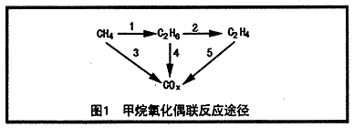 甲烷氧化偶联制乙烯高选择性催化剂的研究